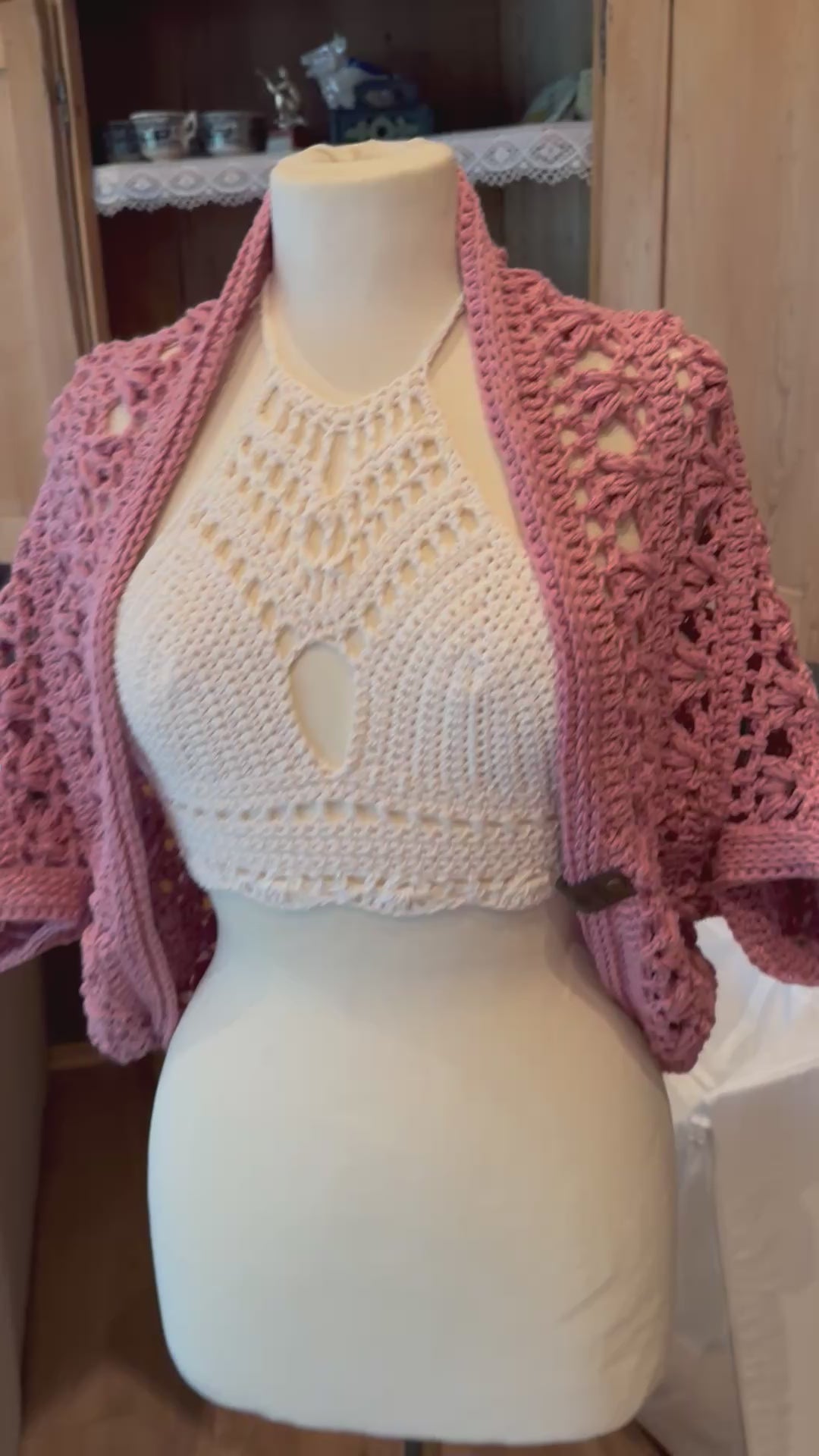 Cocoon bolero