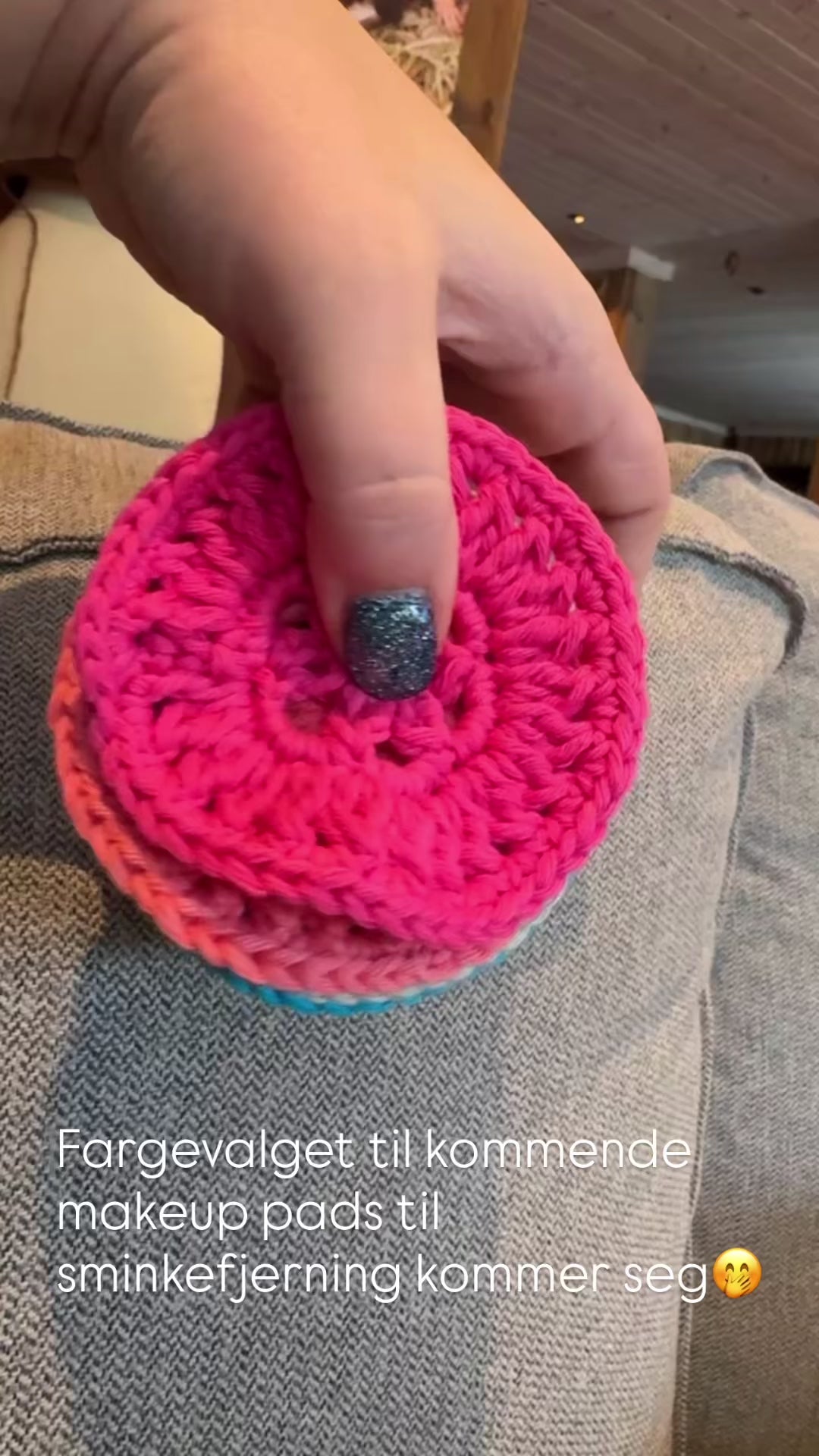 Gjenbrukbare Makeup pads